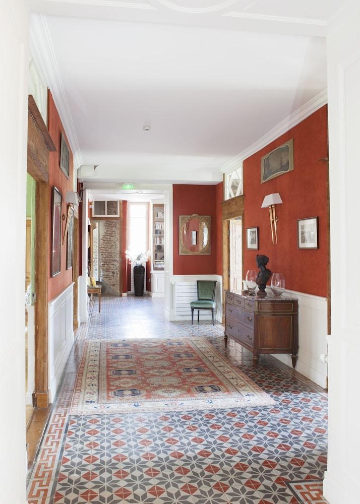 Отель Le Manoir De La Jahotiere Abbaretz Экстерьер фото