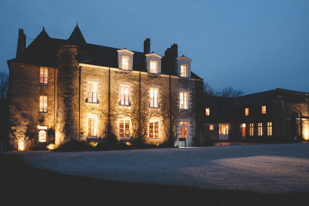 Отель Le Manoir De La Jahotiere Abbaretz Экстерьер фото