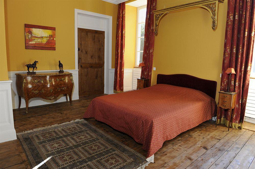 Отель Le Manoir De La Jahotiere Abbaretz Экстерьер фото