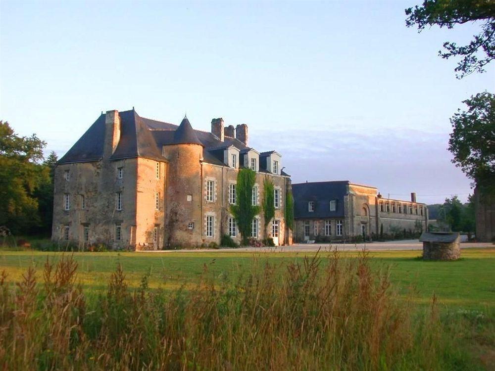 Отель Le Manoir De La Jahotiere Abbaretz Экстерьер фото