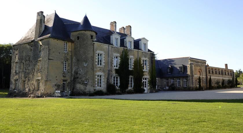 Отель Le Manoir De La Jahotiere Abbaretz Экстерьер фото