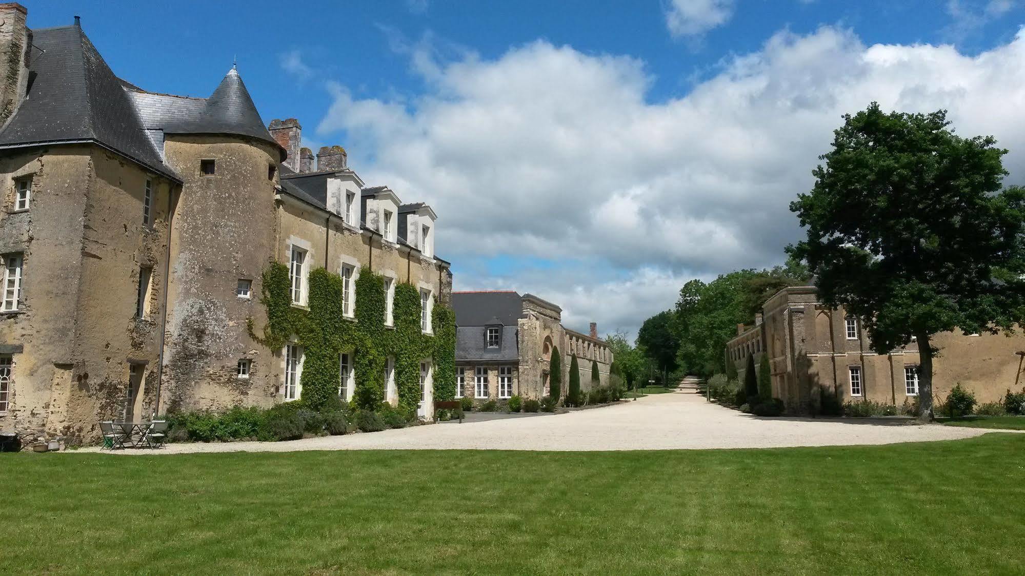 Отель Le Manoir De La Jahotiere Abbaretz Экстерьер фото
