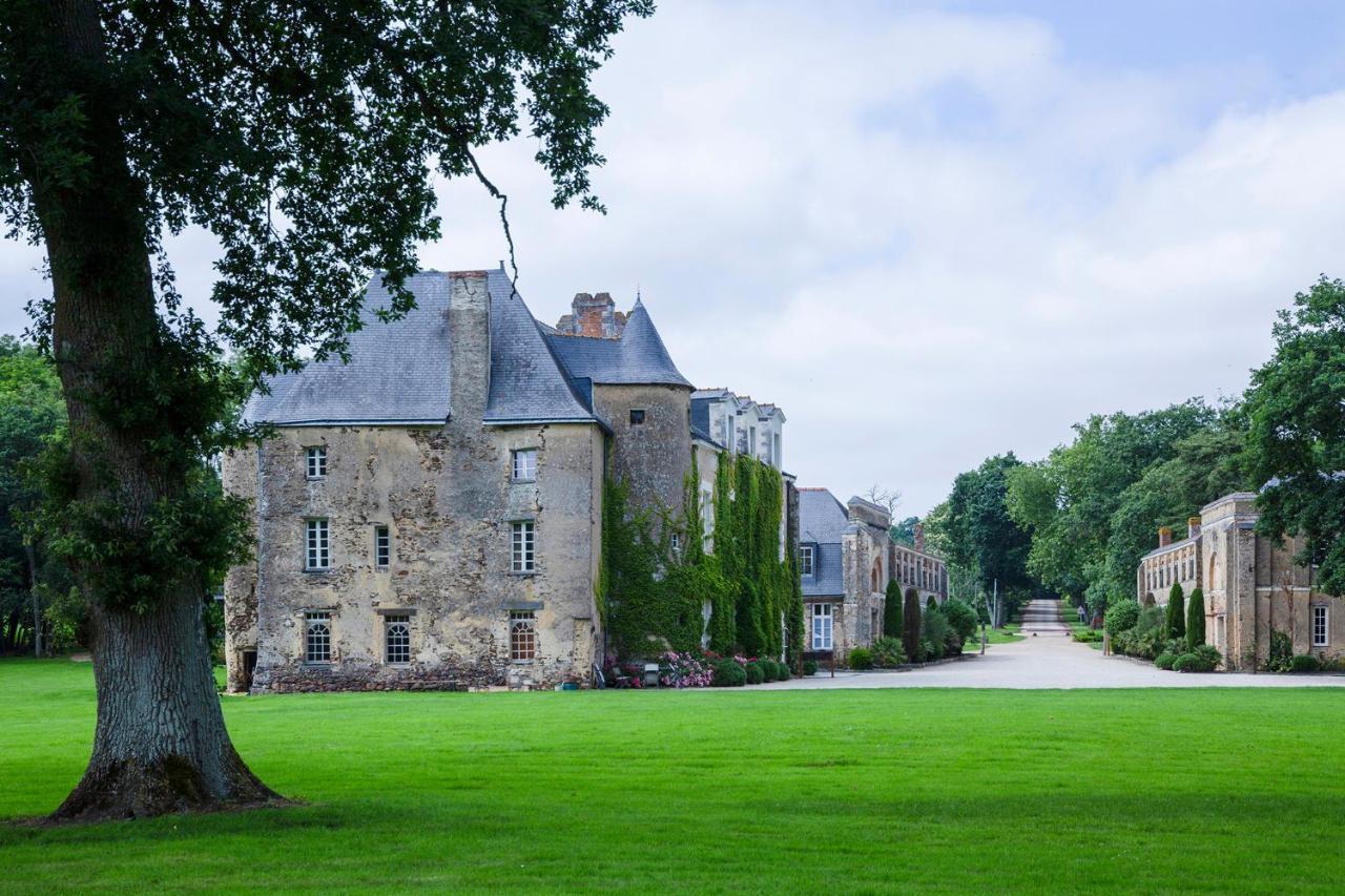 Отель Le Manoir De La Jahotiere Abbaretz Экстерьер фото
