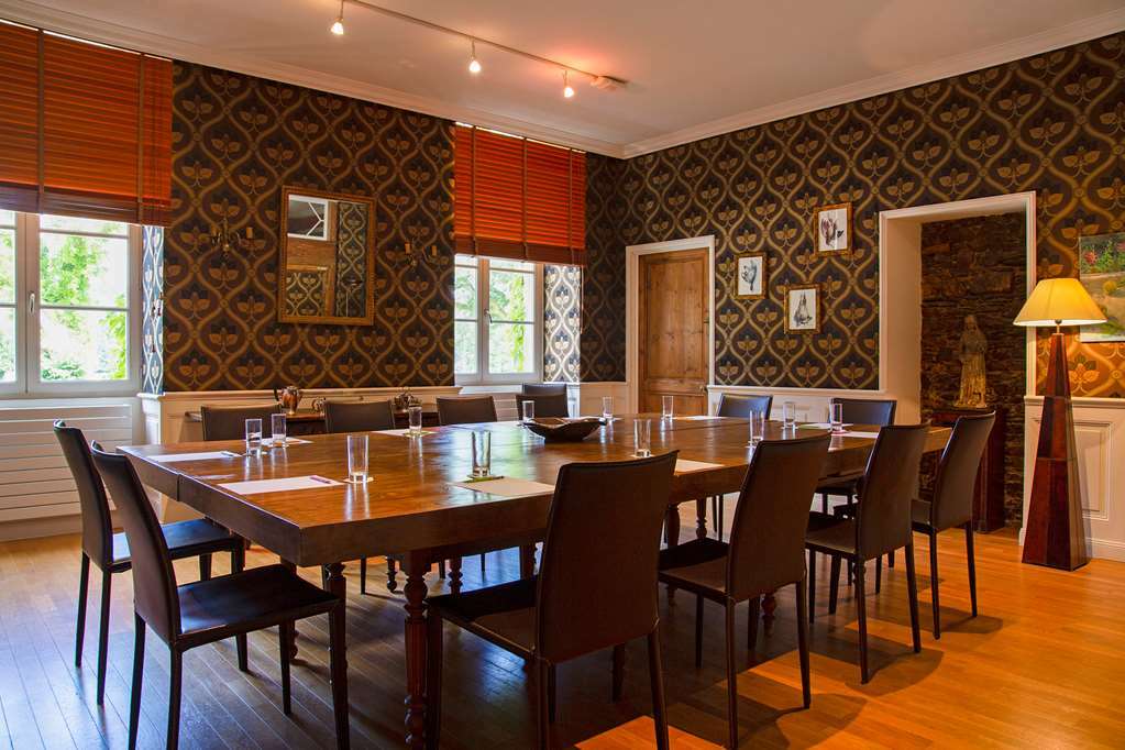 Отель Le Manoir De La Jahotiere Abbaretz Ресторан фото