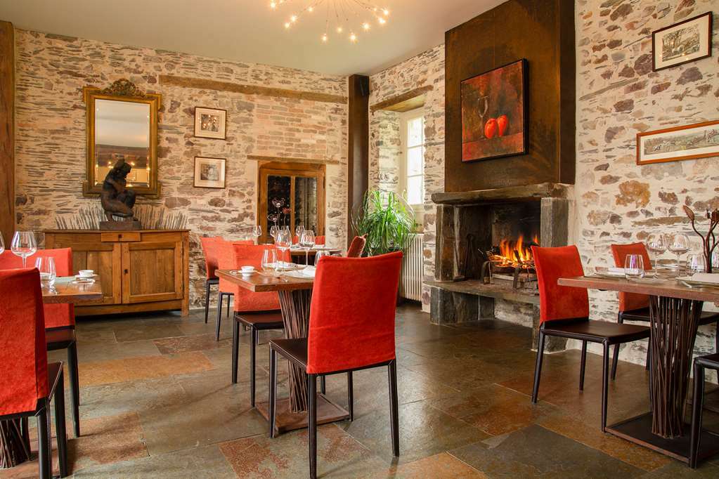 Отель Le Manoir De La Jahotiere Abbaretz Ресторан фото